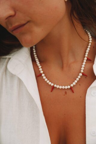 Collier de perles Guéthary par la marque MAISON MALLOW MAISON MALLOW - Collier de perles Guéthary