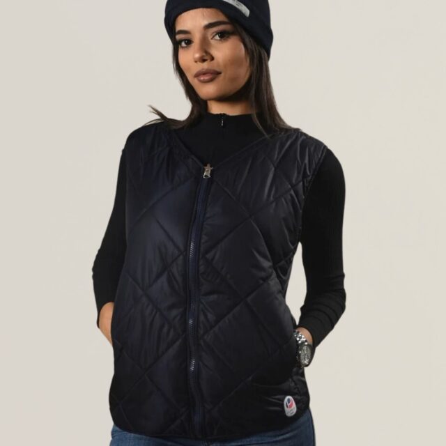 La Piece Paris Direct - Doudoune sans manche RIVOLI réversible