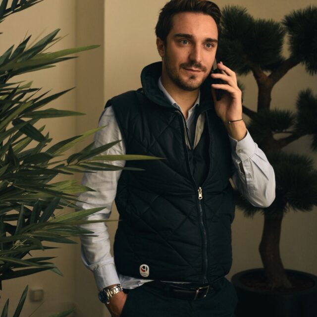 La Piece Paris Direct - Gilet matelassé RIVOLI réversible