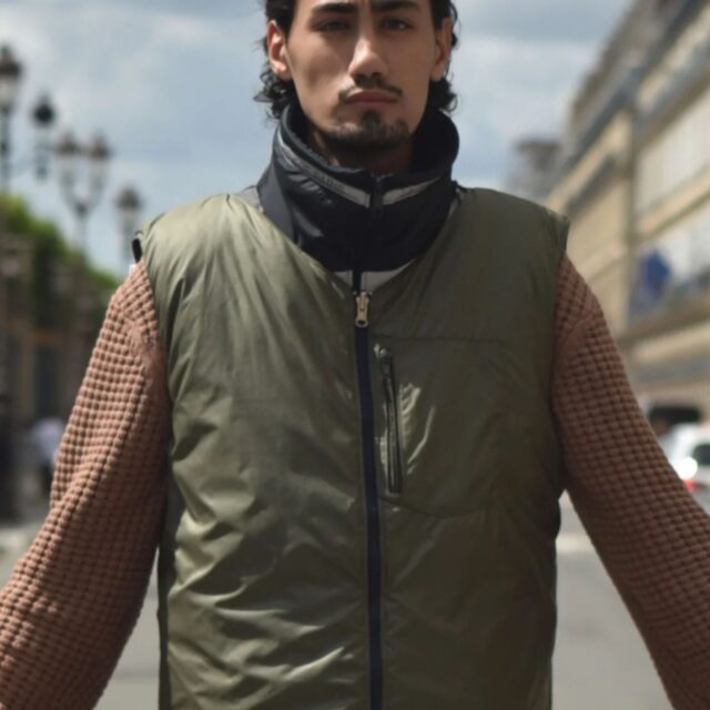 La Piece Paris Direct - Doudoune sans manche RIVOLI réversible