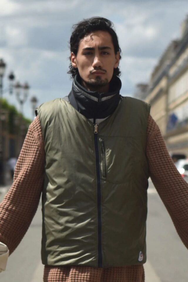 La Piece Paris Direct - Doudoune sans manche RIVOLI réversible