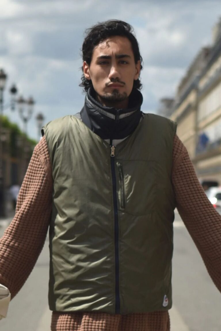 La Piece Paris Direct - Doudoune sans manche RIVOLI réversible