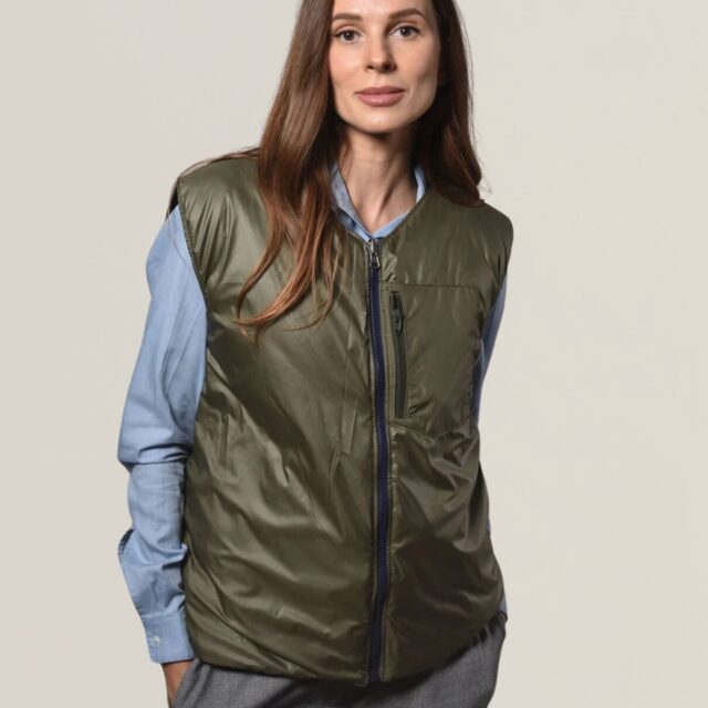 La Piece Paris Direct - Doudoune sans manche RIVOLI réversible