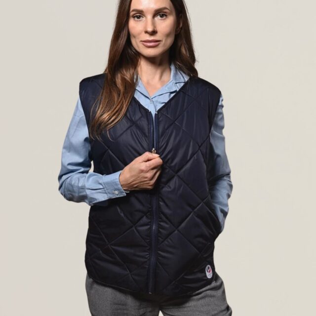 La Piece Paris Direct - Doudoune sans manche RIVOLI réversible