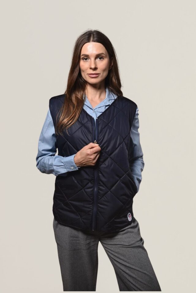 La Piece Paris Direct - Doudoune sans manche RIVOLI réversible