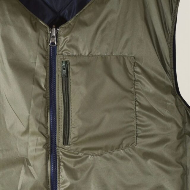 La Piece Paris Direct - Doudoune sans manche RIVOLI réversible