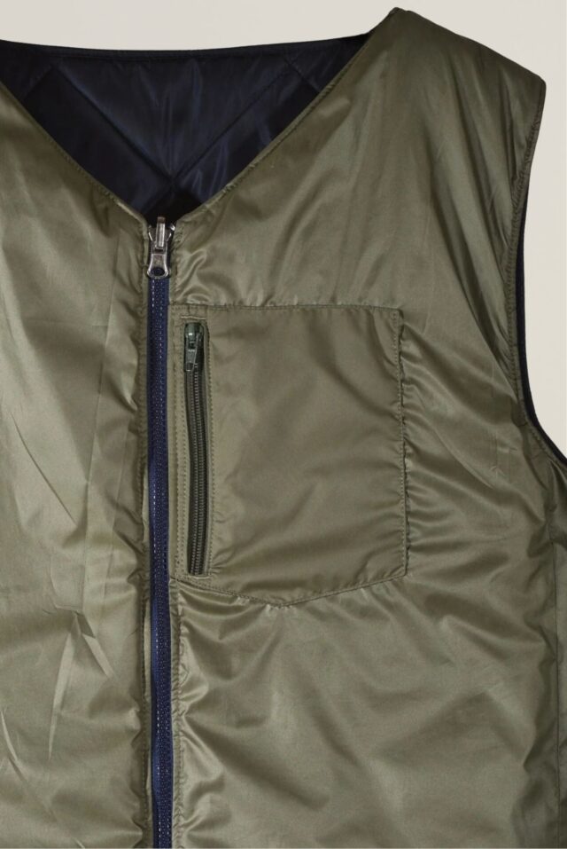 La Piece Paris Direct - Doudoune sans manche RIVOLI réversible