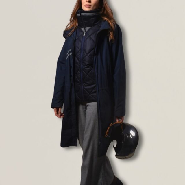 La Piece Paris Direct - Doudoune sans manche RIVOLI réversible