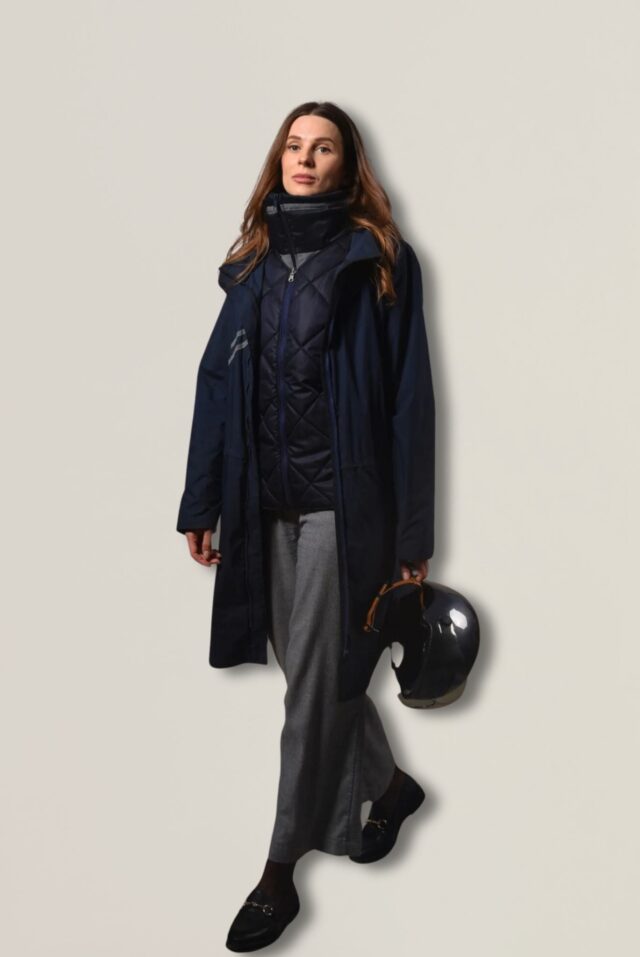 La Piece Paris Direct - Doudoune sans manche RIVOLI réversible