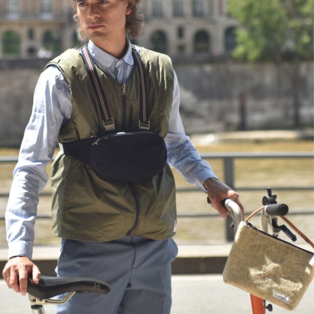 La Piece Paris Direct - Doudoune sans manche RIVOLI réversible