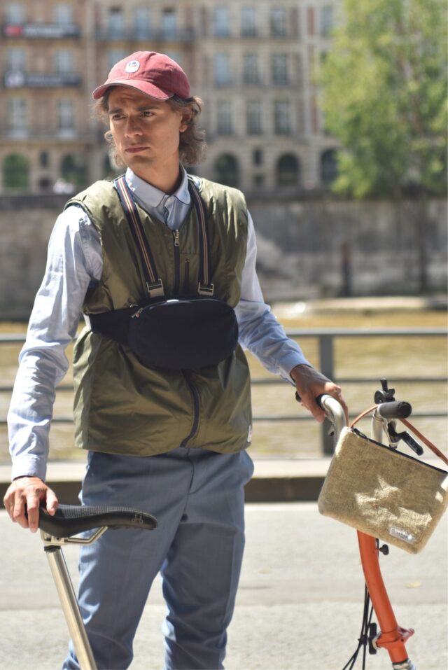 La Piece Paris Direct - Doudoune sans manche RIVOLI réversible