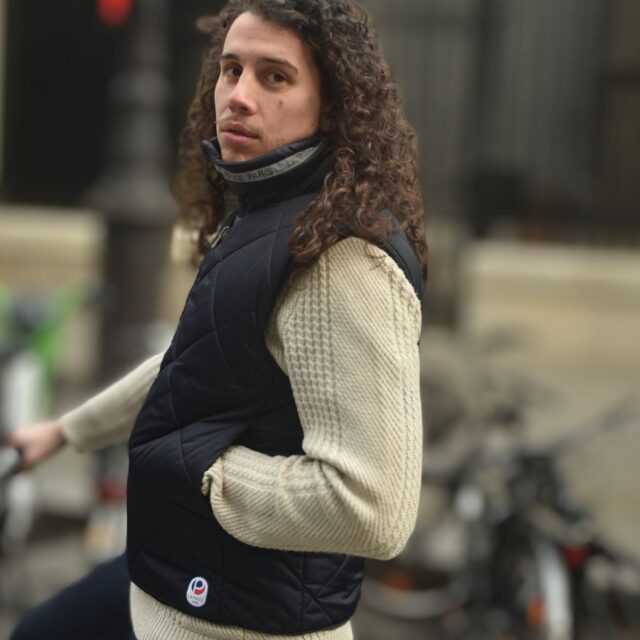 La Piece Paris Direct - Gilet matelassé RIVOLI réversible
