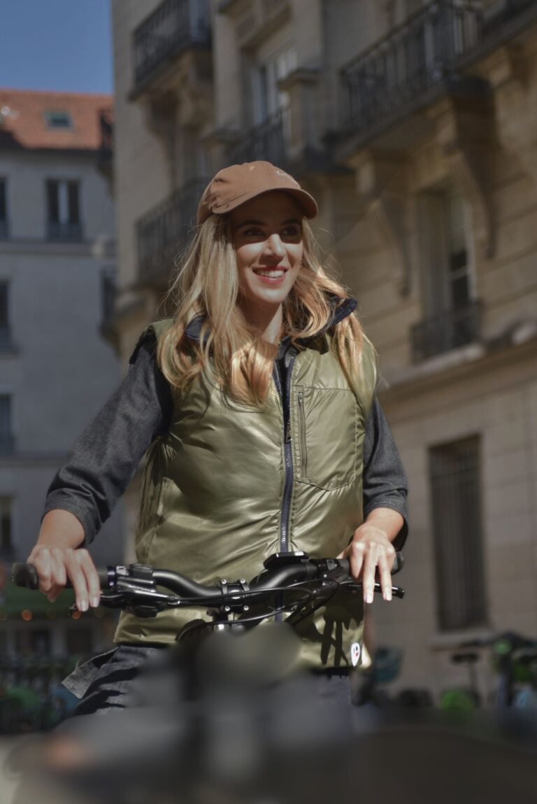 La Piece Paris Direct - Doudoune sans manche RIVOLI réversible