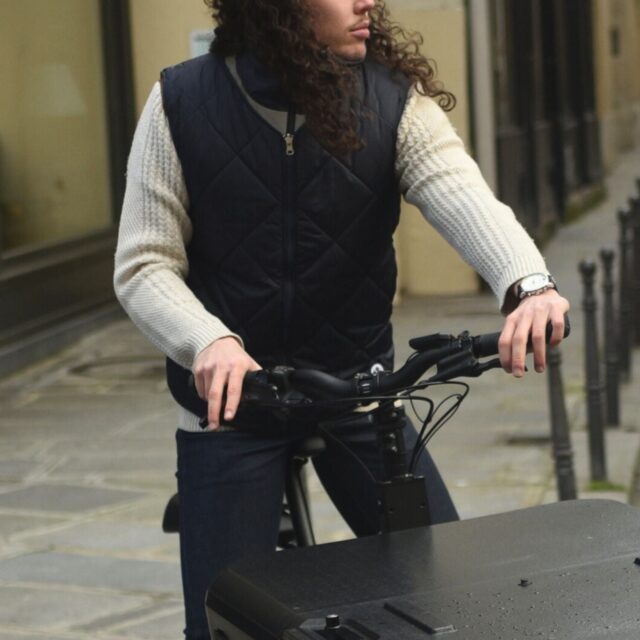 La Piece Paris Direct - Doudoune sans manche RIVOLI réversible