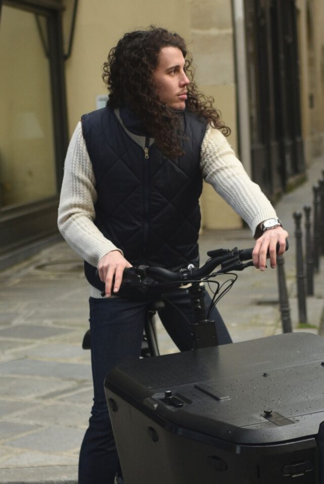 La Piece Paris Direct - Doudoune sans manche RIVOLI réversible