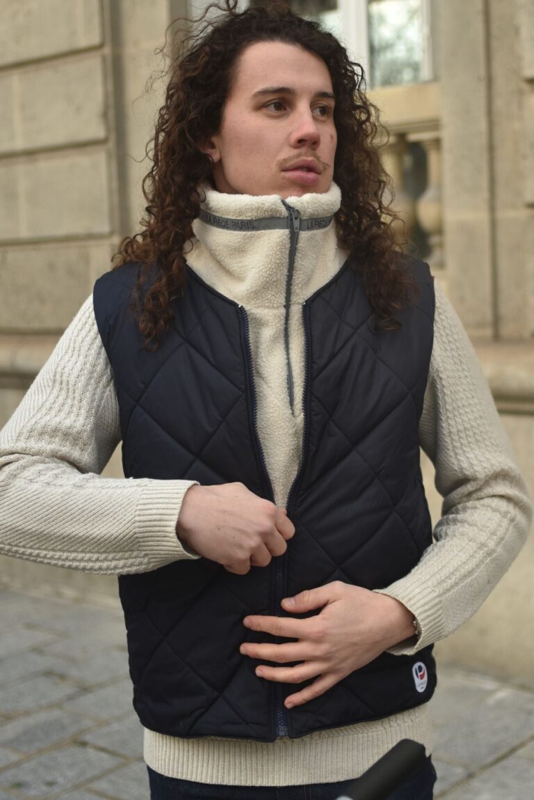 La Piece Paris Direct - Gilet matelassé RIVOLI réversible
