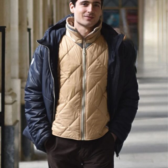 La Piece Paris Direct - Doudoune sans manche duvet RIVOLI