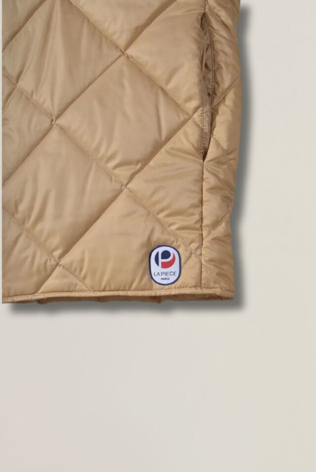 La Piece Paris Direct - Doudoune sans manche duvet RIVOLI