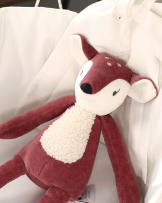 Pamplemousse Peluches - Poupée le faon Efflam
