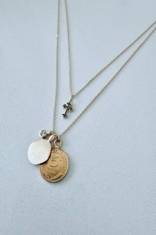 Collier – Le Mazarin par la marque LE SOU FRANÇAIS LE SOU FRANÇAIS - Collier – Le Mazarin