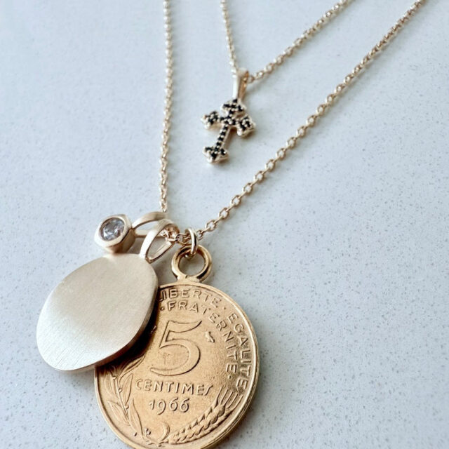 Le Sou Français - Collier - Le Mazarin