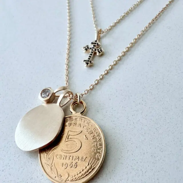 Le Sou Français - Collier - Le Mazarin