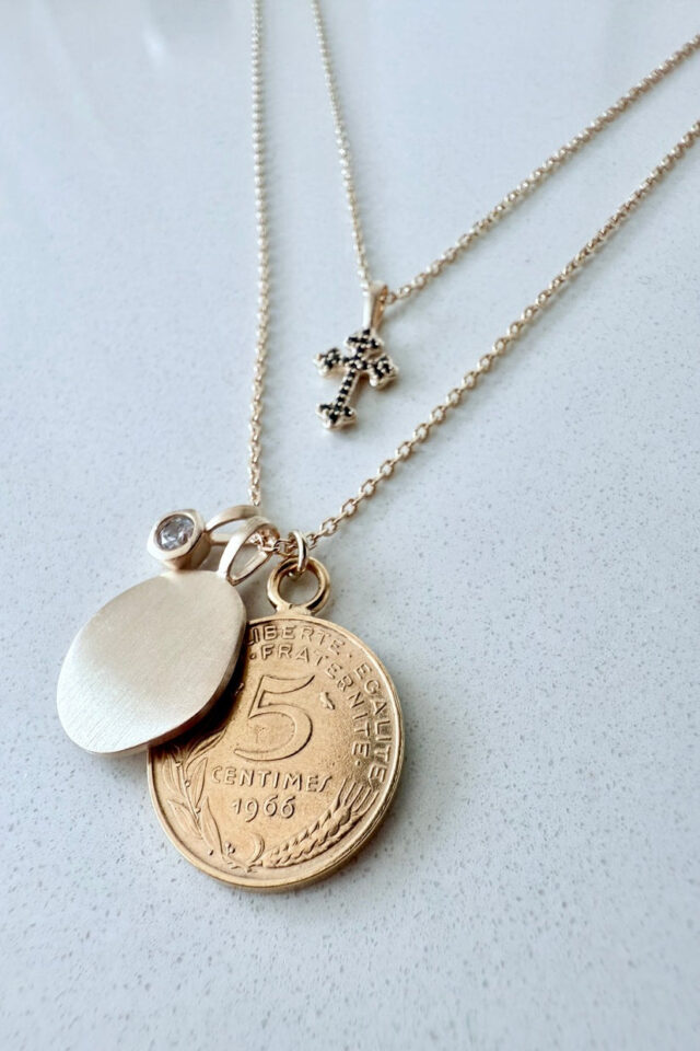 Le Sou Français - Collier - Le Mazarin