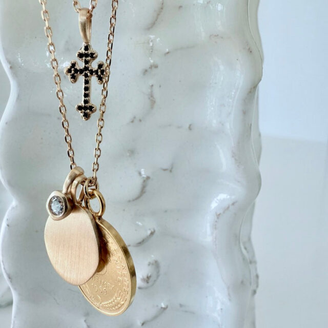 Le Sou Français - Collier - Le Mazarin