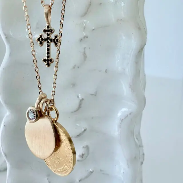 Le Sou Français - Collier - Le Mazarin