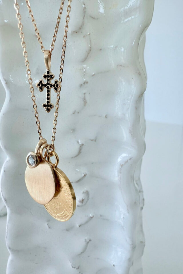 Le Sou Français - Collier - Le Mazarin