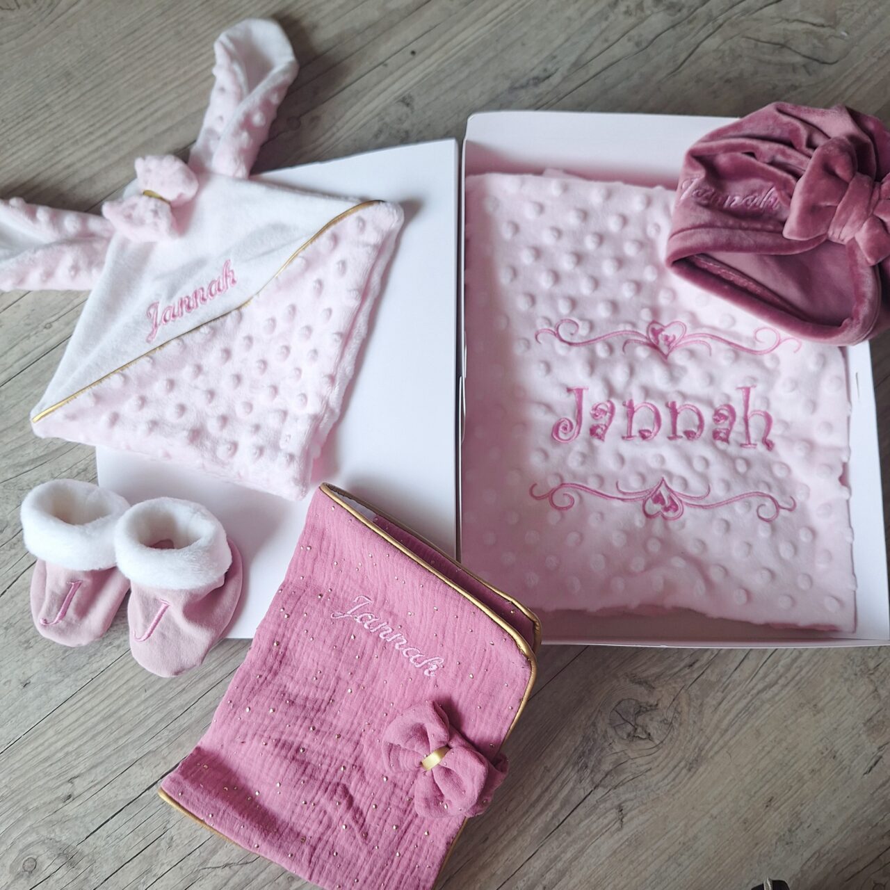 La Fabrique à Dedeuh -coffret naissance