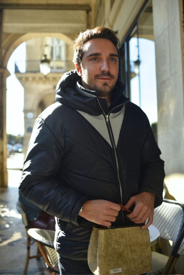 La Piece Paris Direct - Sac thermos chanvre