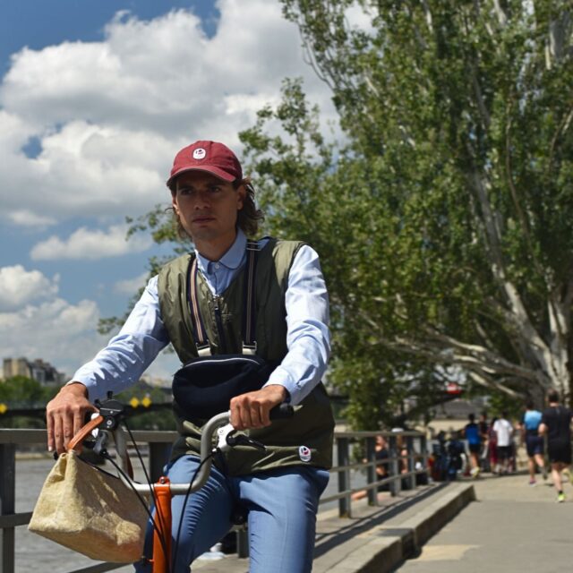 La Piece Paris Direct - Sac thermos chanvre