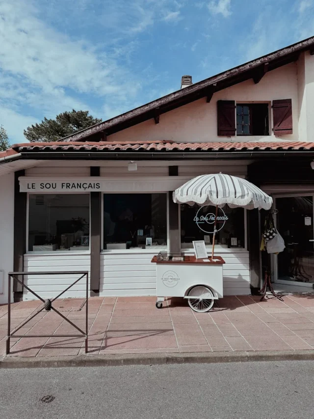 Le sou français - boutique