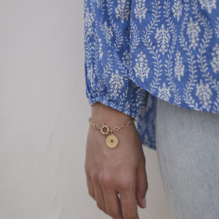 Le sou français - bracelet pièce