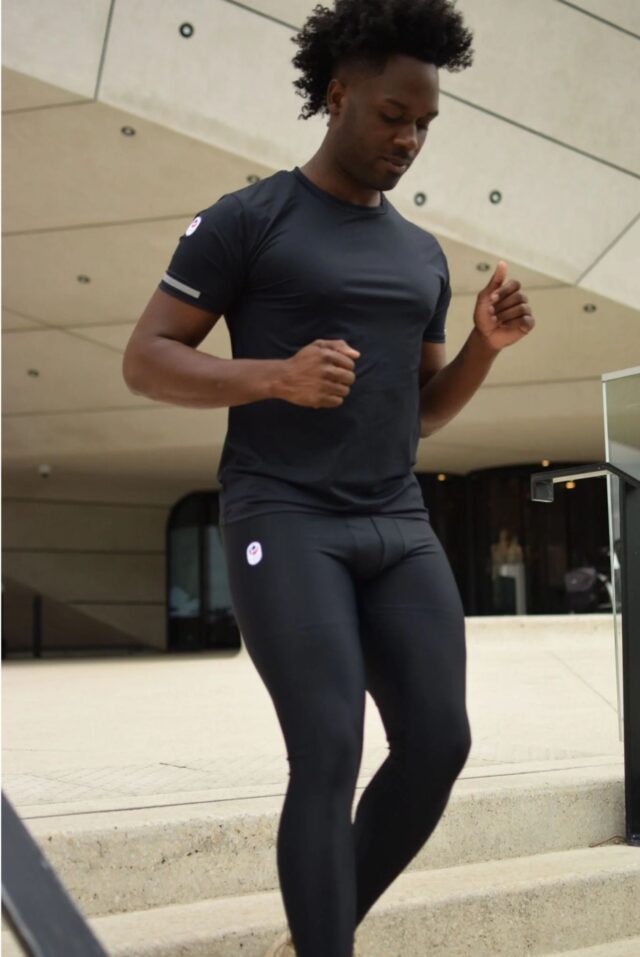 La Piece Paris - Legging nylon GRÀCIA II