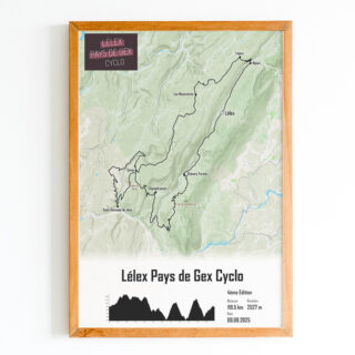 The Post Trace - Lélex Pays de Gex Cyclo 120km