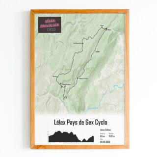 The Post Trace - Lélex Pays de Gex Cyclo 81km