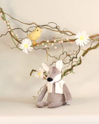 Pamplemousse Peluches - Poupée le loup Henri