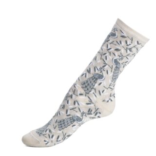Maison Broussaud - Junon – chaussettes femme – coton gris