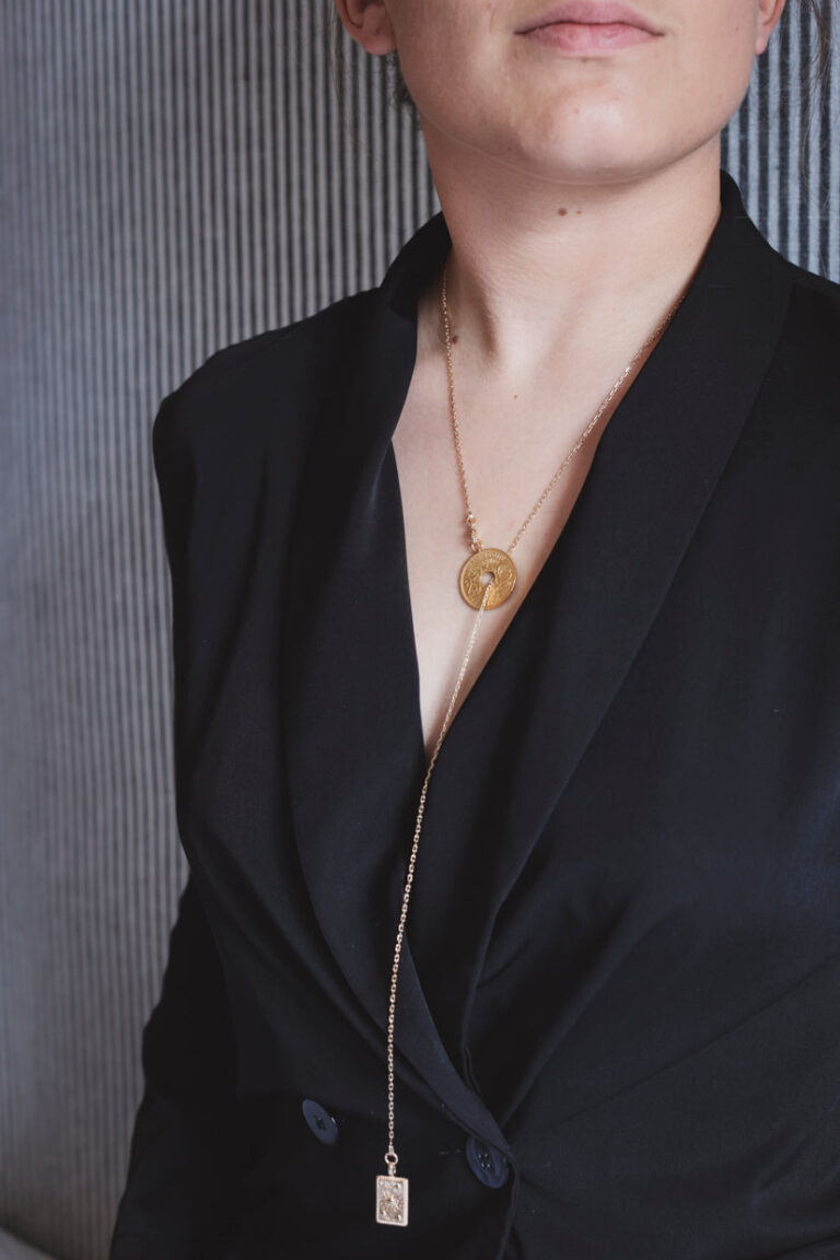 Le Sou Français - Collier - Le Cannois