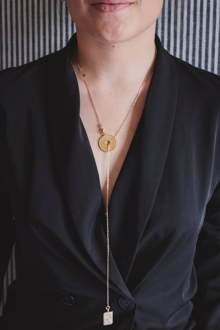 Le Sou Français - Collier - Le Cannois