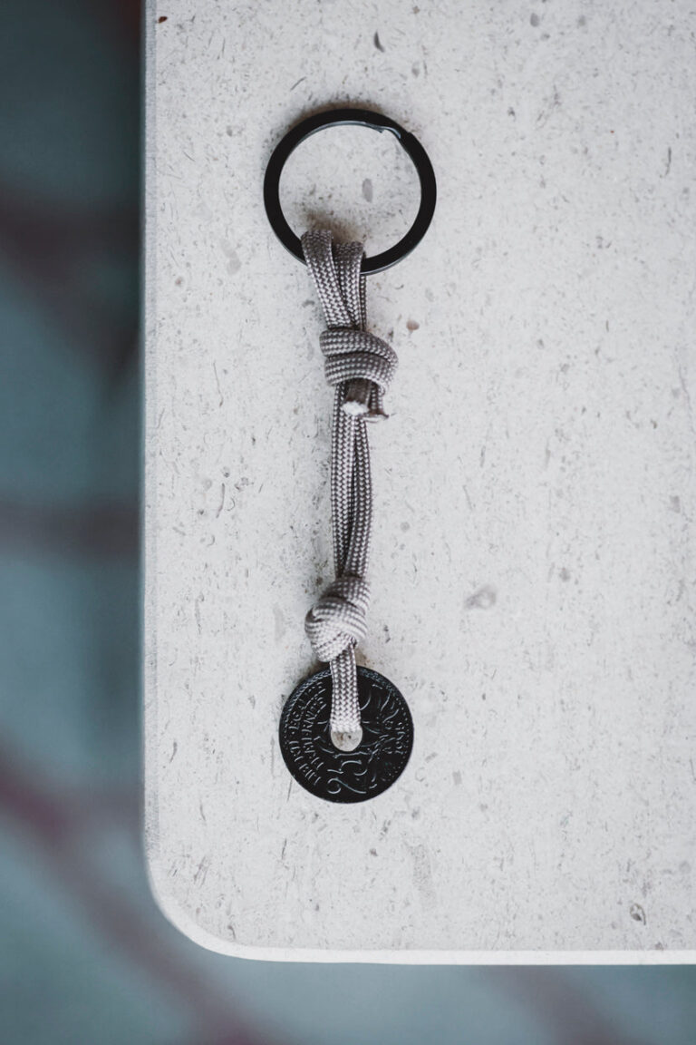 Le Sou Français - Porte-clés - Le Charbon