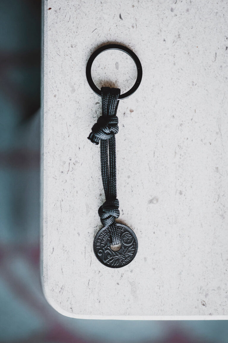 Le Sou Français - Porte-clés - Le Charbon