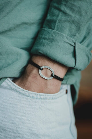 LE SOU FRANÇAIS - Bracelet  Le Bastille Argent