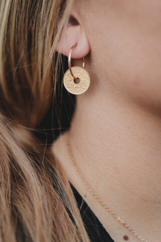 LE SOU FRANÇAIS - Boucles d’oreilles – Saint Tropez Classique 5 Cts