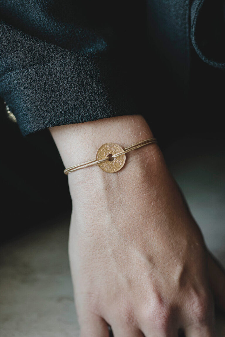 Le Sou Français - Bracelet - Le Petit Vincennes