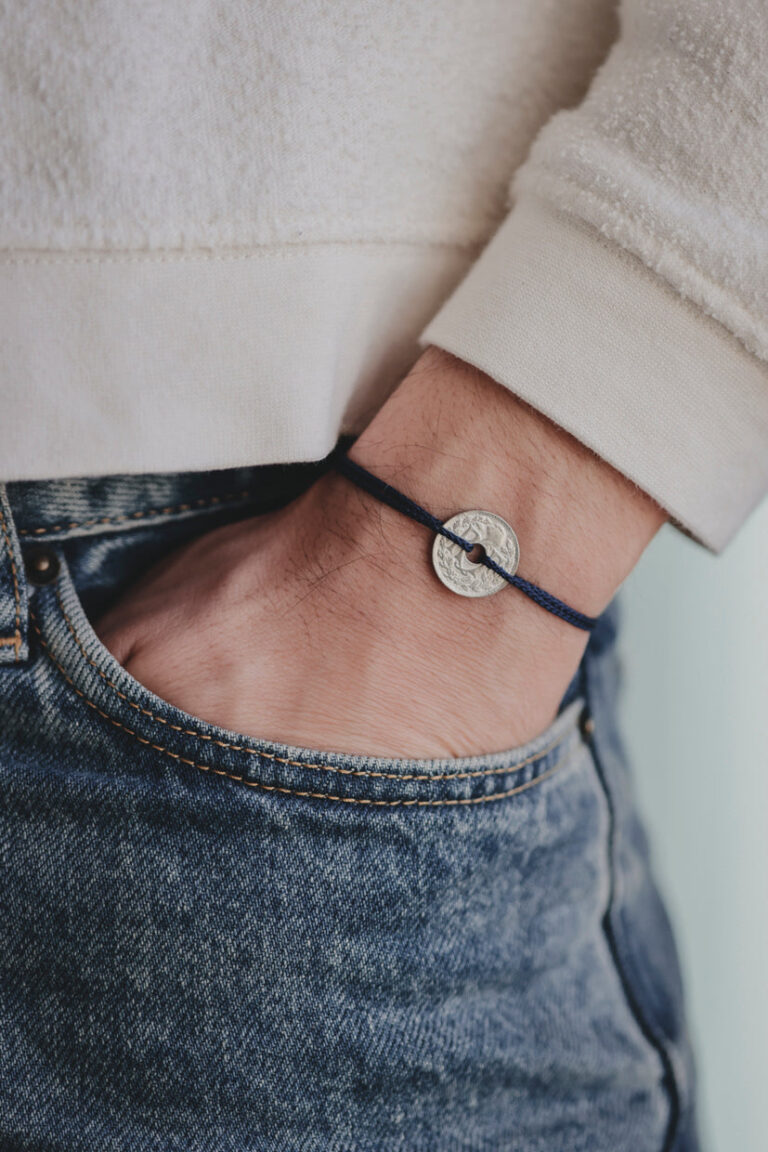 Le Sou Français - Bracelet - Le petit coloré