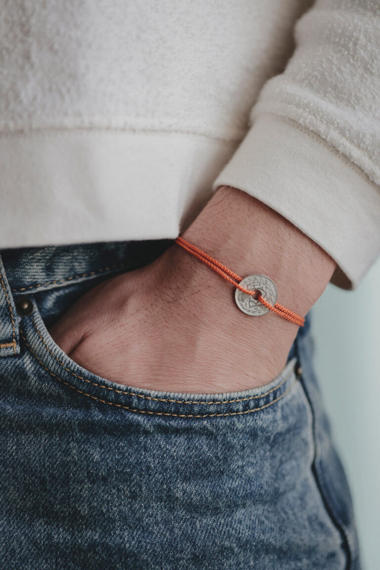 Le Sou Français - Bracelet - Le petit coloré