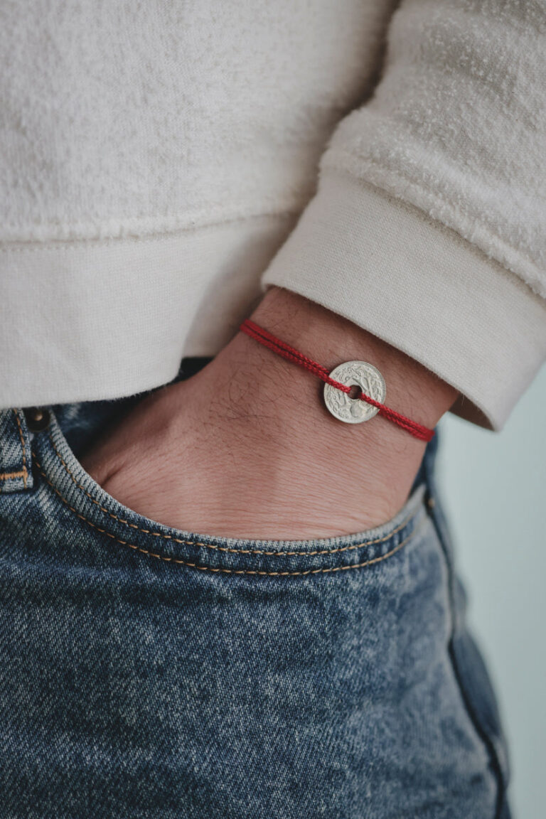 Le Sou Français - Bracelet - Le petit coloré